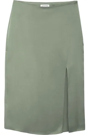 ANINE BING Jolin silk skirt
