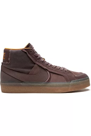 Nike SB Zoom Blazer Mid PRM Plus "Plum Eclipse Gum" sneakers
