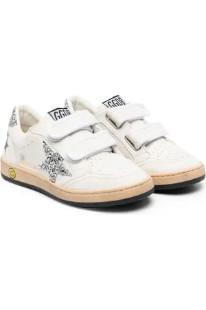 Golden Goose Ball Star touch-strap sneakers