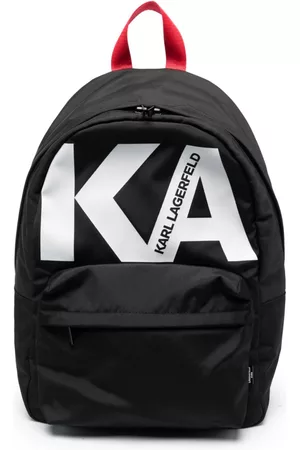 Karl Lagerfeld Rucksacks - Logo-print backpack