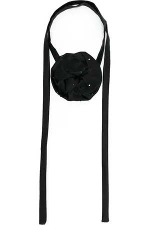 MANURI Rosie floral-appliqu?? choker necklace