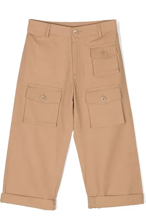 Marni Cargo cotton trousers