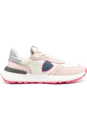 Philippe model Antibes leather low-top sneakers