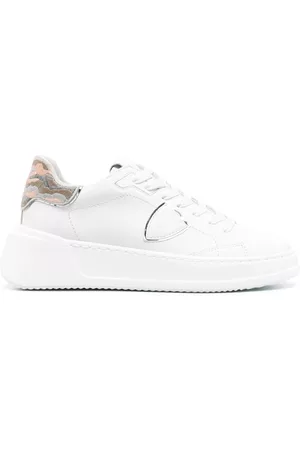 Philippe model Tres Temple low-top sneakers