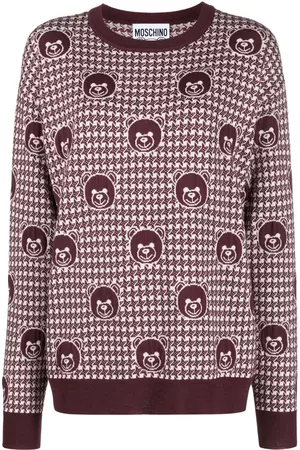 Moschino teddy jumper womens best sale