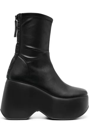 vic matiè Women Heeled & Platform Boots - Chunky platform leather boots