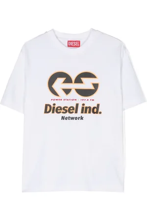 Diesel Logo-print T-shirt