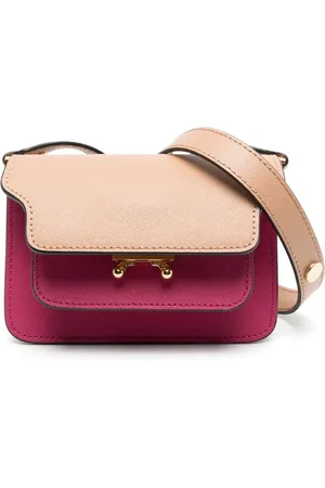 Marni Trunk colourblock shoulder bag