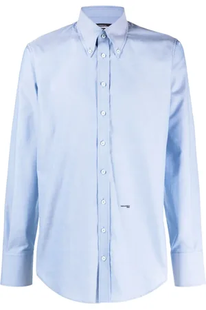 Dsquared2 Logo-print long-sleeve shirt