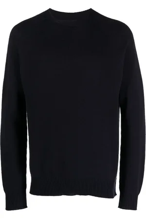 Jil Sander Crew neck cashmere jumper