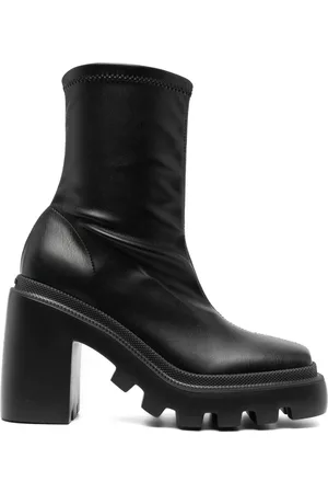 vic matiè Women Boots - 110mm chunky leather boots