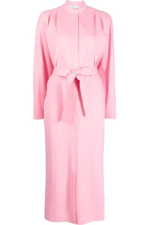 Harris Wharf London Belted button-up shirt dress