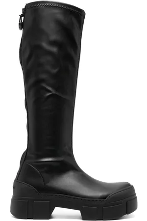 vic matiè Women Knee High Boots - Knee-length leather boots