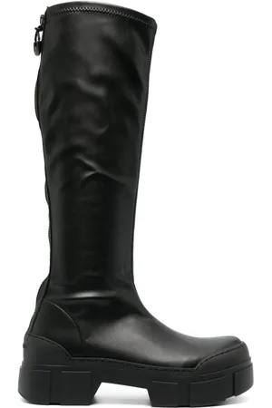 vic matiè Knee-length leather boots