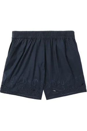RAG&BONE Broderie anglaise cotton shorts