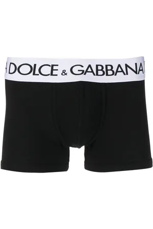 logo-waistband lace boxers