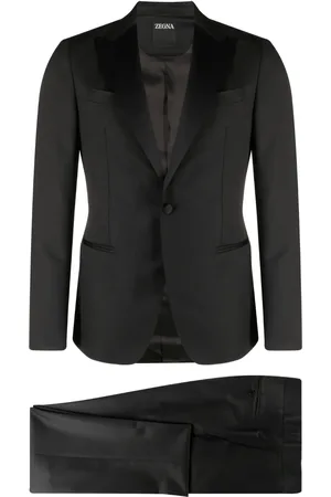 Ermenegildo Zegna Single-breasted cotton suit