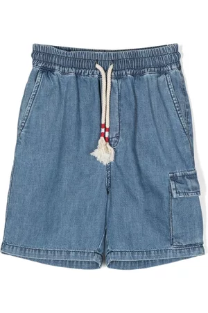 MC2 SAINT BARTH Denim cargo shorts