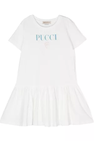 PUCCI Junior Girls Casual Dresses - Flared-hem T-shirt dress