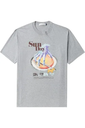 UNDERCOVER Graphic-print cotton T-shirt