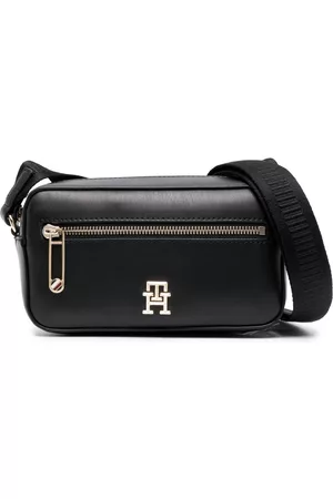 Tommy Hilfiger Iconic logo-plaque crossbody bag