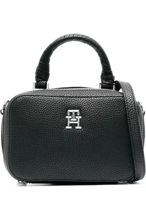 Tommy Hilfiger Emblem monogram-plaque crossbody bag