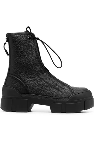 vic matiè Women Boots - 40mm leather ankle boots