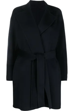 Filippa K Edina wool-blend wrap coat