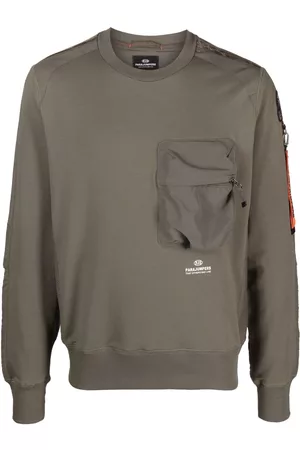 Parajumpers Men Sweatshirts - Keyring-detail sweatshirt