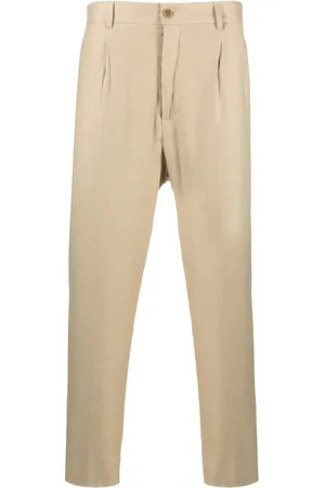 COSTUMEIN Pleated straight-leg trousers