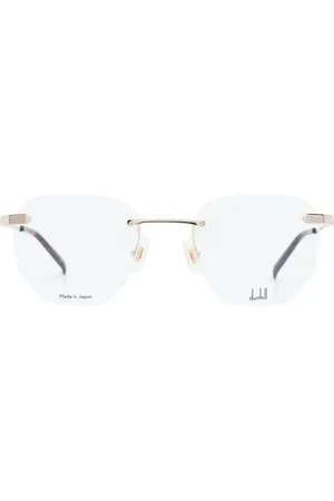 Dunhill Thin-arms frameless glasses