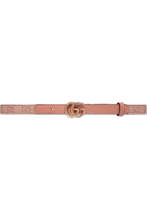 Gucci Women Belts - GG Marmont thin belt