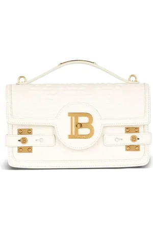 Balmain Logo-plaque shoulder bag
