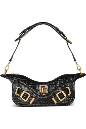 Balmain Blaze zipped mini pouch