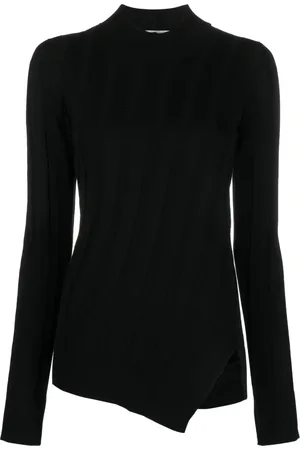 Stella McCartney Asymmetric-hem knit jumper
