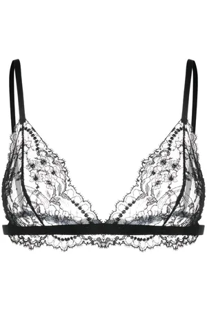 Dolce & Gabbana Chantilly-lace triangle bra
