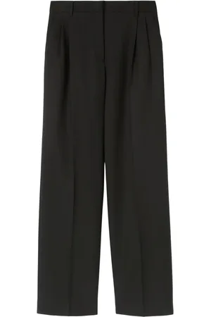 Burberry Wide-leg wool trousers