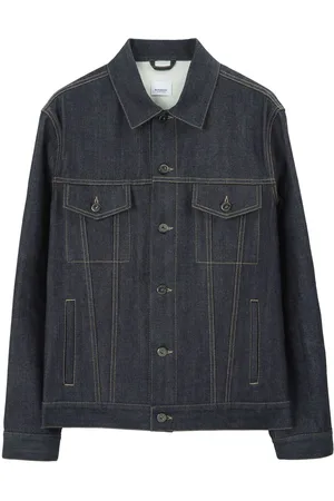 Burberry Logo-patch denim jacket