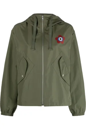 Kenzo Target hooded windbreaker