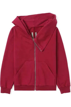 Rick Owens Long-sleeved cotton jacket