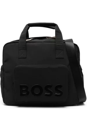 HUGO BOSS Bags - Logo-embossed changing bag