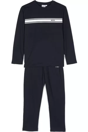 HUGO BOSS Pyjamas - Logo-print pajamas set