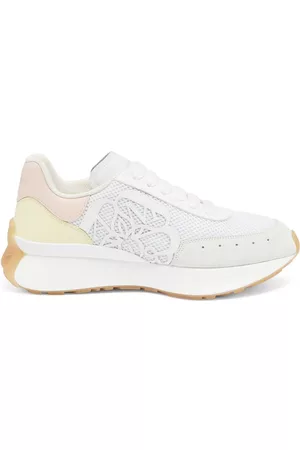 Alexander McQueen Women Designer low top sneakers - Sprint low-top trainers