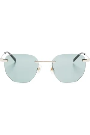 Dunhill Geometric-frame sunglasses
