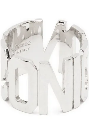 Dsquared2 Sculpted logo ring