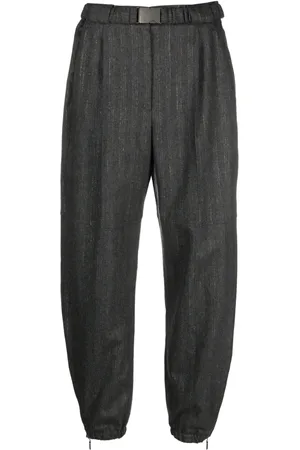 Brunello Cucinelli Belted-waist trousers