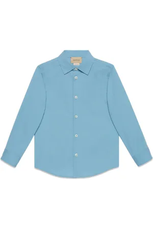 Gucci Interlocking G cotton shirt