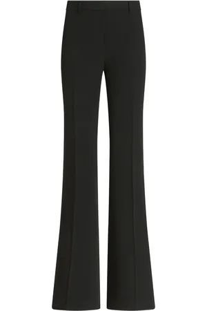 Etro Mid-rise flared trousers