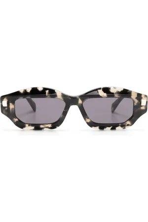 KUBORAUM Q6 geometric-frame sunglasses