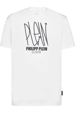 Philipp Plein Logo-print cotton T-shirt